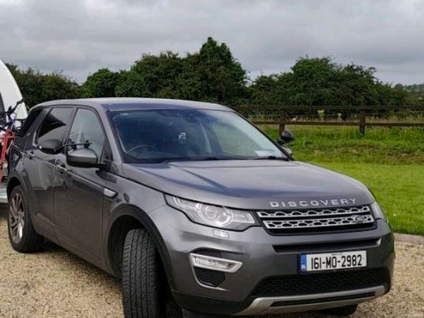Land Rover Discovery Sport SUV, Diesel, 2016, Grey
