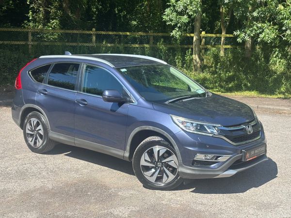 Honda CR-V SUV, Diesel, 2016, Blue