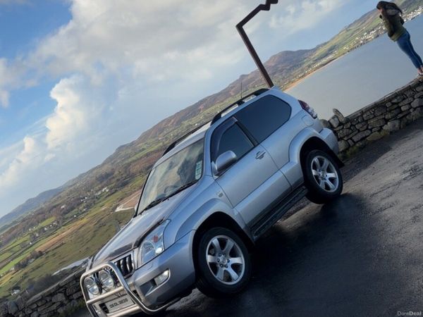 Toyota Land Cruiser SUV, Diesel, 2005, Silver