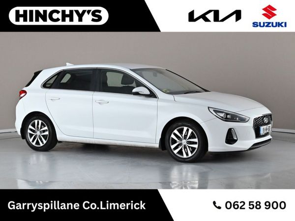 Hyundai i30 Hatchback, Petrol, 2019, White