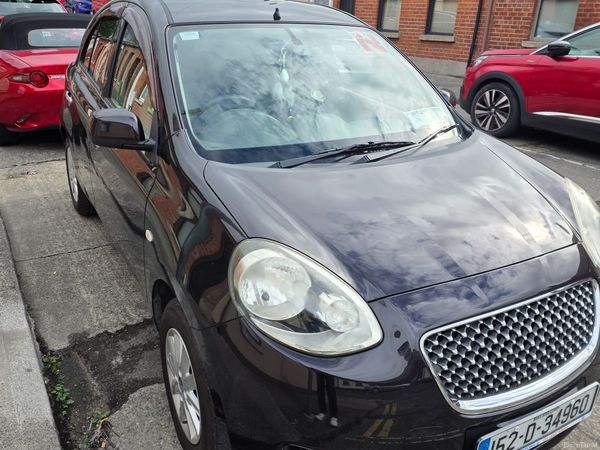 Nissan March Hatchback, Petrol, 2015, Black