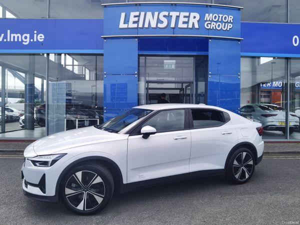 Polestar 2 Hatchback, Electric, 2023, Silver