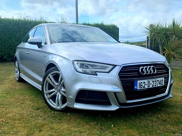 Audi A3 Saloon, Diesel, 2016, Grey
