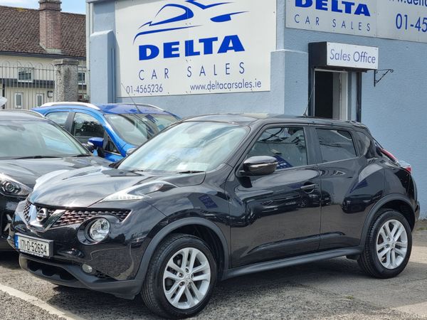 Nissan Juke SUV, Petrol, 2017, Black