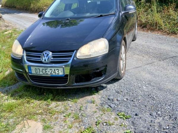 Volkswagen Jetta Saloon, Diesel, 2007, Black
