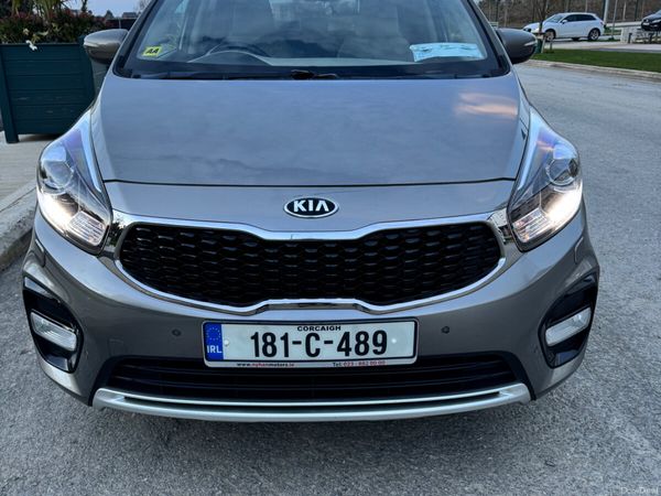 Kia Carens MPV, Diesel, 2018, Grey