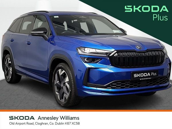 Skoda Kodiaq SUV, Diesel, 2025, Blue