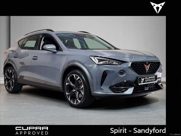 Cupra Formentor SUV, Petrol Plug-in Hybrid, 2023, Grey