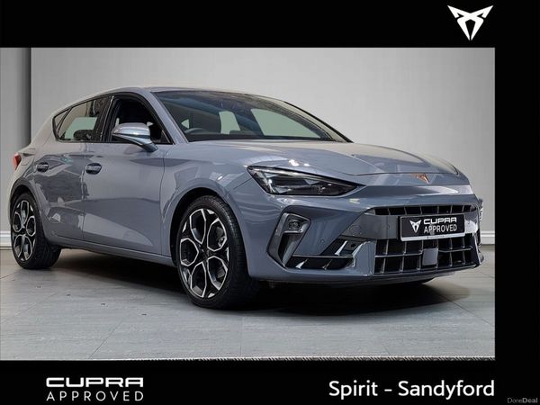 Cupra Leon Hatchback, Petrol, 2025, Grey