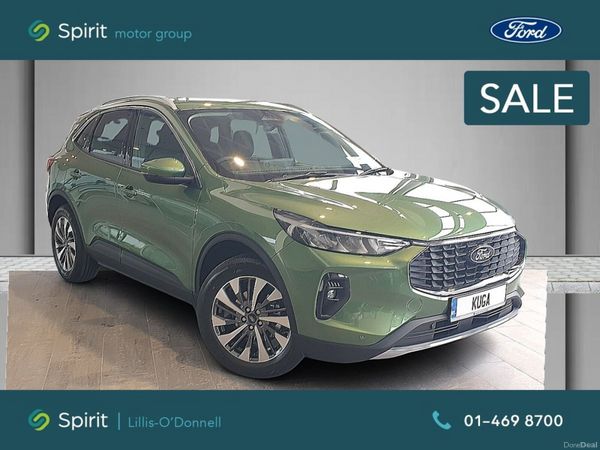 Ford Kuga SUV, Petrol Plug-in Hybrid, 2026, Green