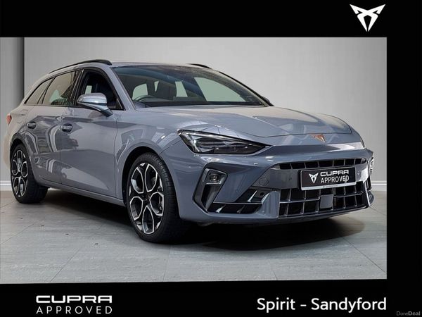 Cupra Leon Estate, Petrol, 2025, Grey