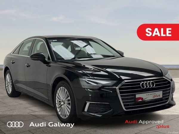 Audi A6 Saloon, Diesel, 2023, Black