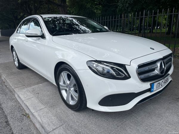 Mercedes-Benz E-Class Saloon, Diesel, 2017, White