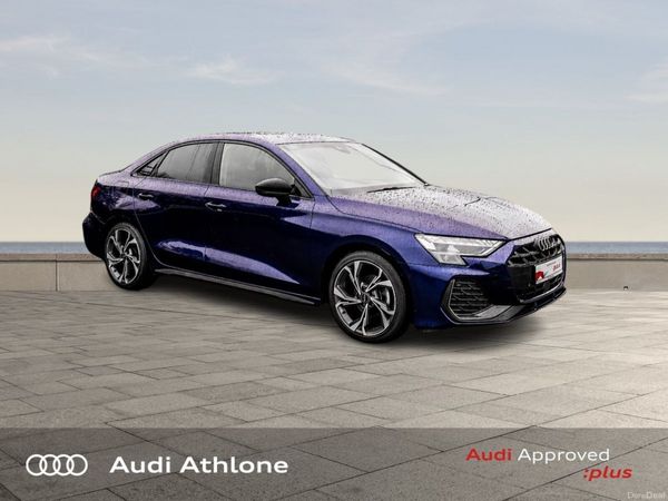 Audi A3 Saloon, Diesel, 2023, Blue