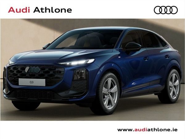 Audi Q3 SUV, Diesel Hybrid, 2026, Blue
