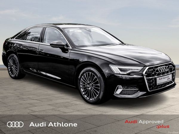 Audi A6 Saloon, Diesel, 2024, Black