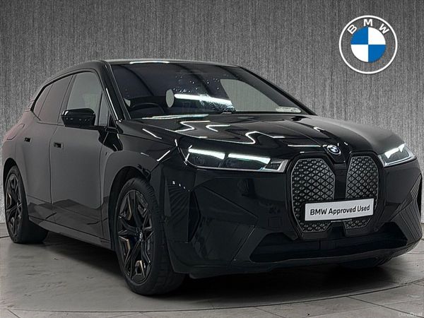 BMW iX SUV, Electric, 2023, Black