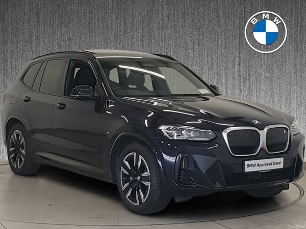 BMW iX3 SUV, Electric, 2022, Black