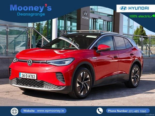 Volkswagen ID.4 Estate, Electric, 2024, Red
