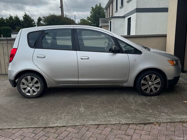 Mitsubishi Colt MPV, Petrol, 2010, Silver