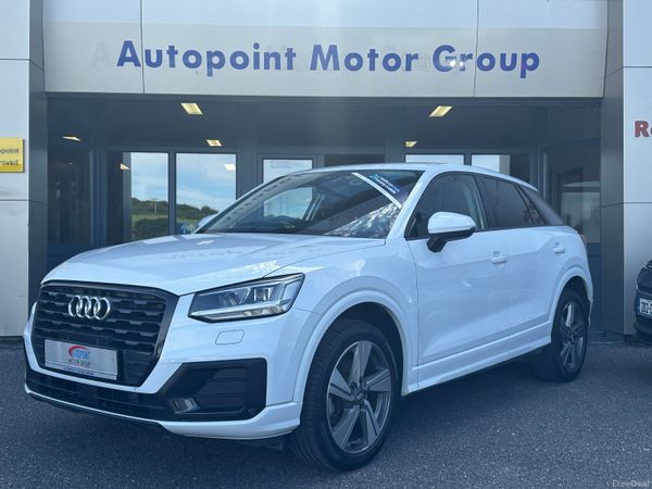 Audi Q2 Hatchback, Petrol, 2019, White