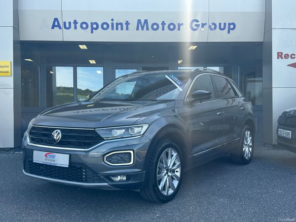 Volkswagen T-Roc Hatchback, Diesel, 2021, Grey