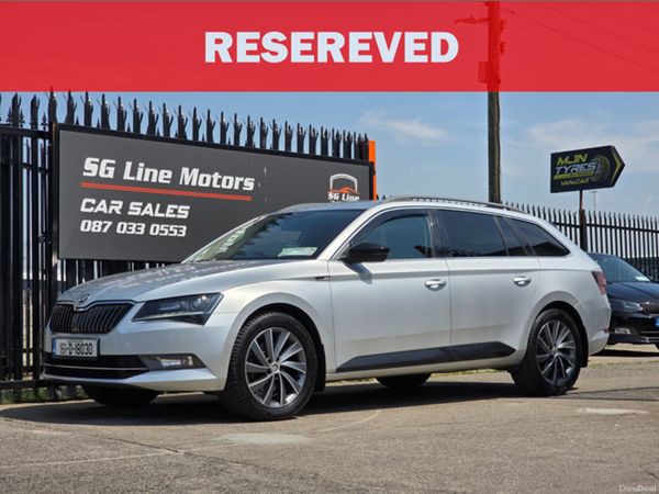 Skoda Superb Estate, Diesel, 2016, Silver