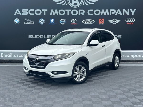 Honda Vezel Hatchback, Petrol Hybrid, 2014, White
