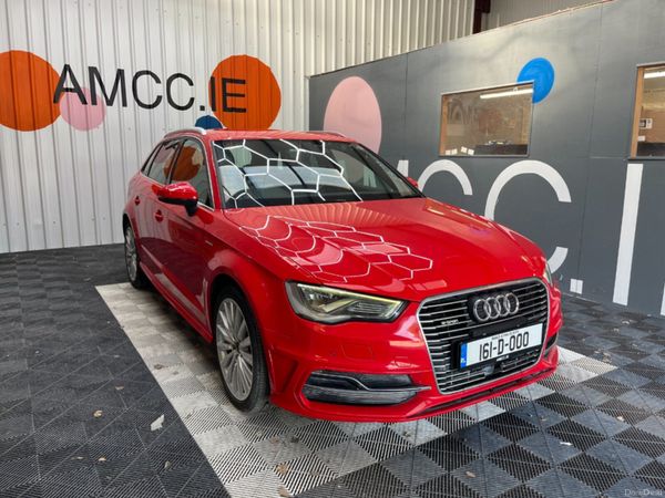 Audi A3 Estate, Petrol, 2016, Red
