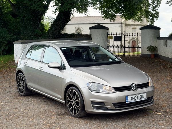 Volkswagen Golf Hatchback, Diesel, 2014, Silver