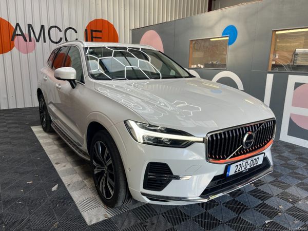 Volvo XC60 SUV, Petrol Plug-in Hybrid, 2022, White
