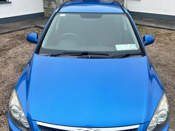 Hyundai i30 Hatchback, Diesel, 2010, Blue