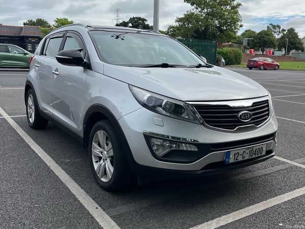 Kia Sportage SUV, Diesel, 2012, Silver
