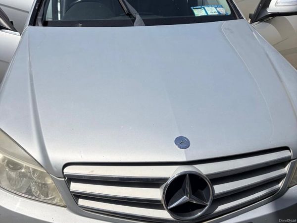 Mercedes-Benz C-Class Saloon, Diesel, 2008, Silver