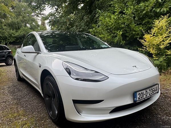Tesla Model 3 Saloon, Electric, 2020, White