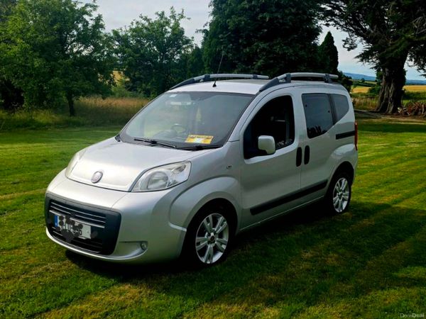 Fiat Qubo MPV, Diesel, 2011, Silver