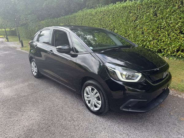 Honda Fit Hatchback, Petrol Hybrid, 2020, Black