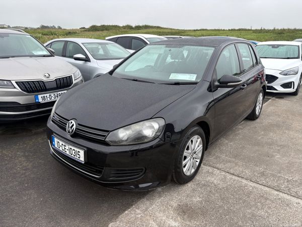 Volkswagen Golf Hatchback, Diesel, 2010, Black