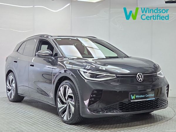 Volkswagen ID.4 Estate, Electric, 2022, Grey