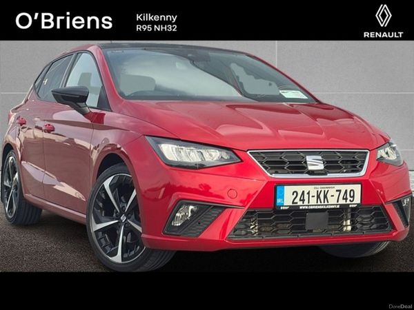 SEAT Ibiza Hatchback, Petrol, 2024, Red