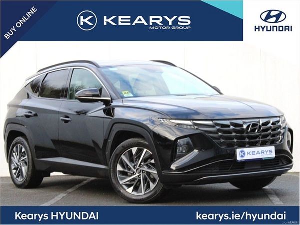 Hyundai Tucson SUV, Diesel, 2022, Black
