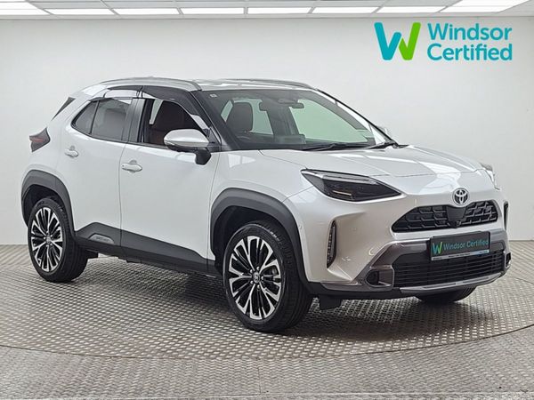 Toyota Yaris Cross SUV, Petrol Hybrid, 2024, White