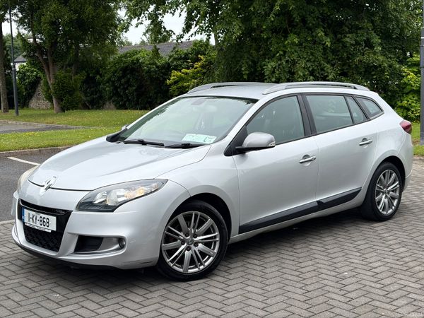 Renault Megane Estate, Diesel, 2011, Silver