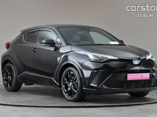 Toyota C-HR SUV, Petrol Hybrid, 2019, Black