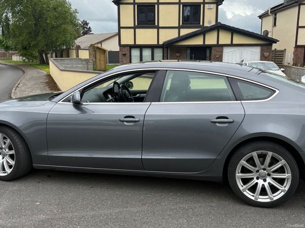 Audi A5 Hatchback, Diesel, 2016, Grey