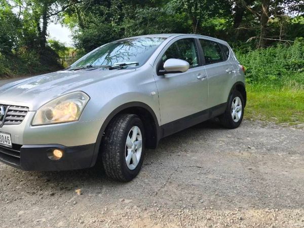 Nissan Qashqai Hatchback, Petrol, 2007, Silver