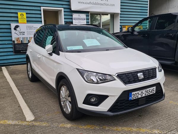 SEAT Arona SUV, Petrol, 2020, White