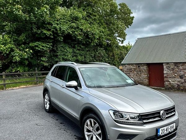 Volkswagen Tiguan SUV, Diesel, 2020, Grey