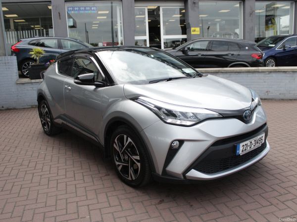 Toyota C-HR Hatchback, Petrol Hybrid, 2022, Grey