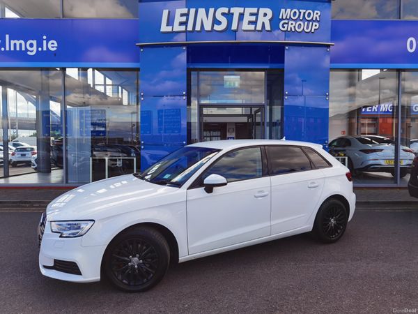 Audi A3 Hatchback, Diesel, 2016, White